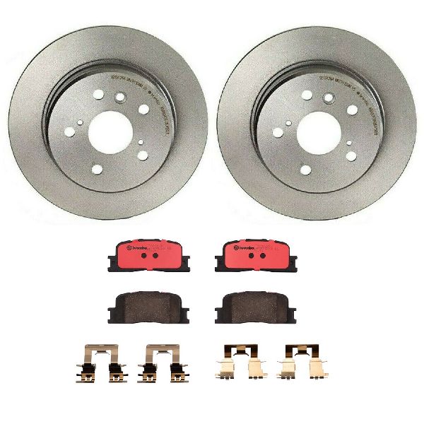 2001-2003 Toyota Highlander Disc Brake Kit - Rear (Brembo)