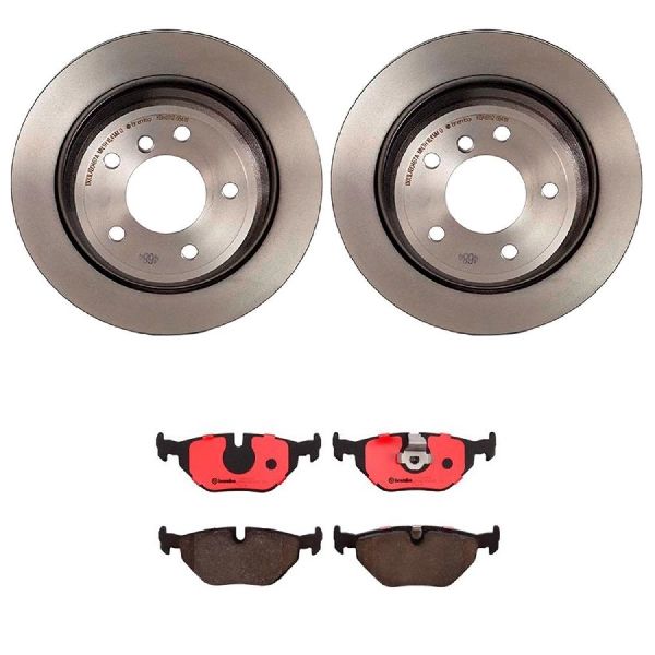 2001-2003 BMW 530i Disc Brake Kit - Rear (Brembo)