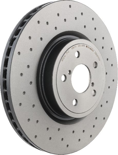 2014-2018 Subaru Forester Disc Brake Rotor - Front (Brembo)