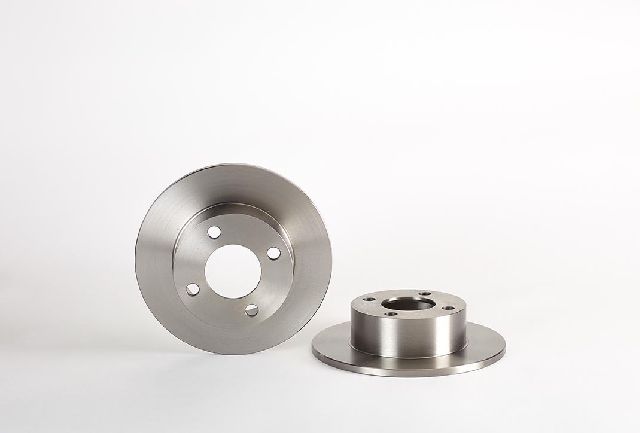 1984-1988 Audi 5000 Disc Brake Rotor - Rear (Brembo)