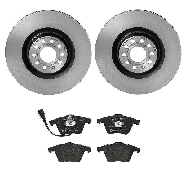 2010-2014 Volkswagen GTI Disc Brake Kit - Front (Brembo)