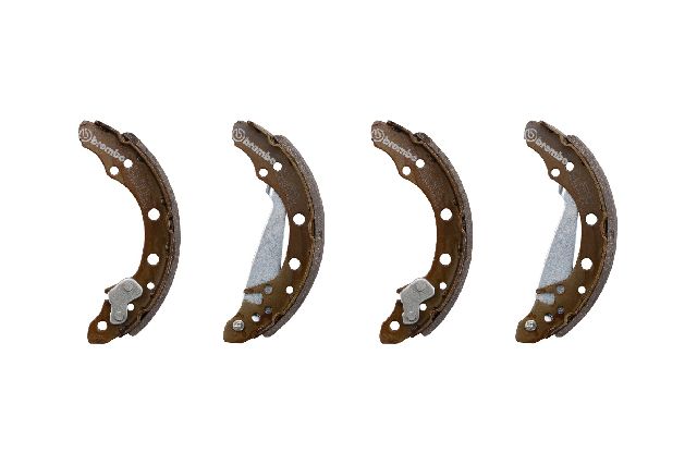 1984-1987 Audi 4000 Drum Brake Shoe - Rear (Brembo)