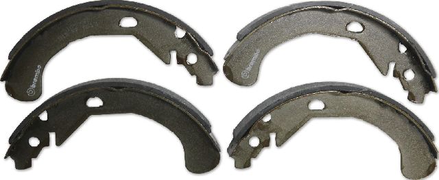 2005-2007 Saturn Ion Drum Brake Shoe - Rear (Brembo)