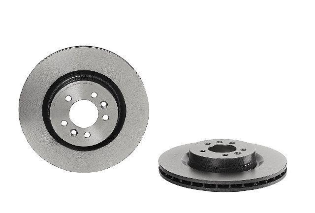 2010-2016 Land Rover LR4 Disc Brake Rotor - Front (Brembo)