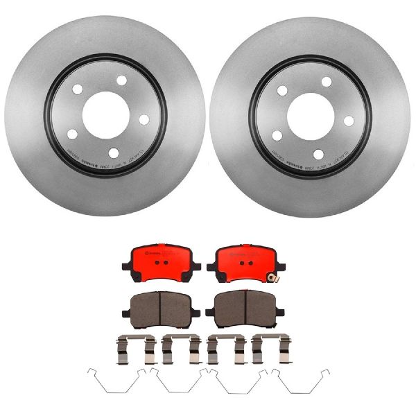 2009-2010 Pontiac G6 Disc Brake Kit (Brembo)