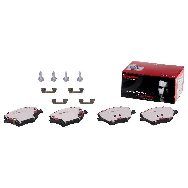 2016-2021 Fiat 500X Disc Brake Pad Set - Front (Brembo)