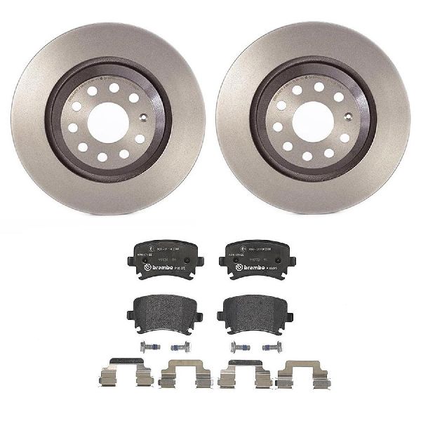 2010-2021 Volkswagen GTI Disc Brake Kit - Rear (Brembo)