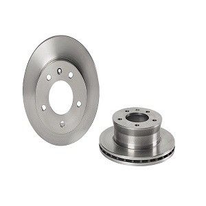 2006, 2005, 2004, 2003, 2002 Freightliner Sprinter 2500 2500 Disc Brake Rotor