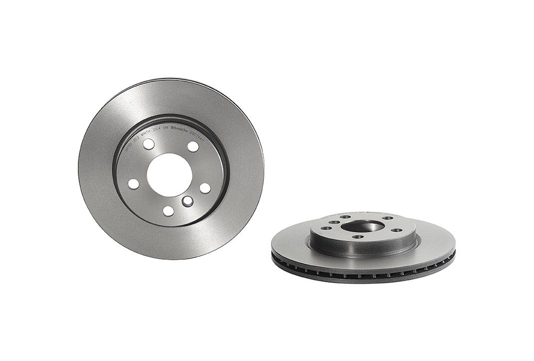 2023, 2022, 2021, 2020, 2019, 2018, 2017, 2016, 2015, 2014 Mini Cooper Disc Brake Rotor