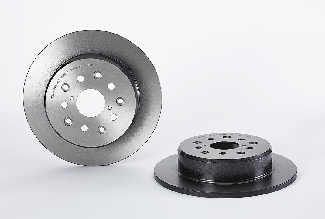 2005, 2004, 2003, 2002, 2001 Lexus IS300 Disc Brake Rotor