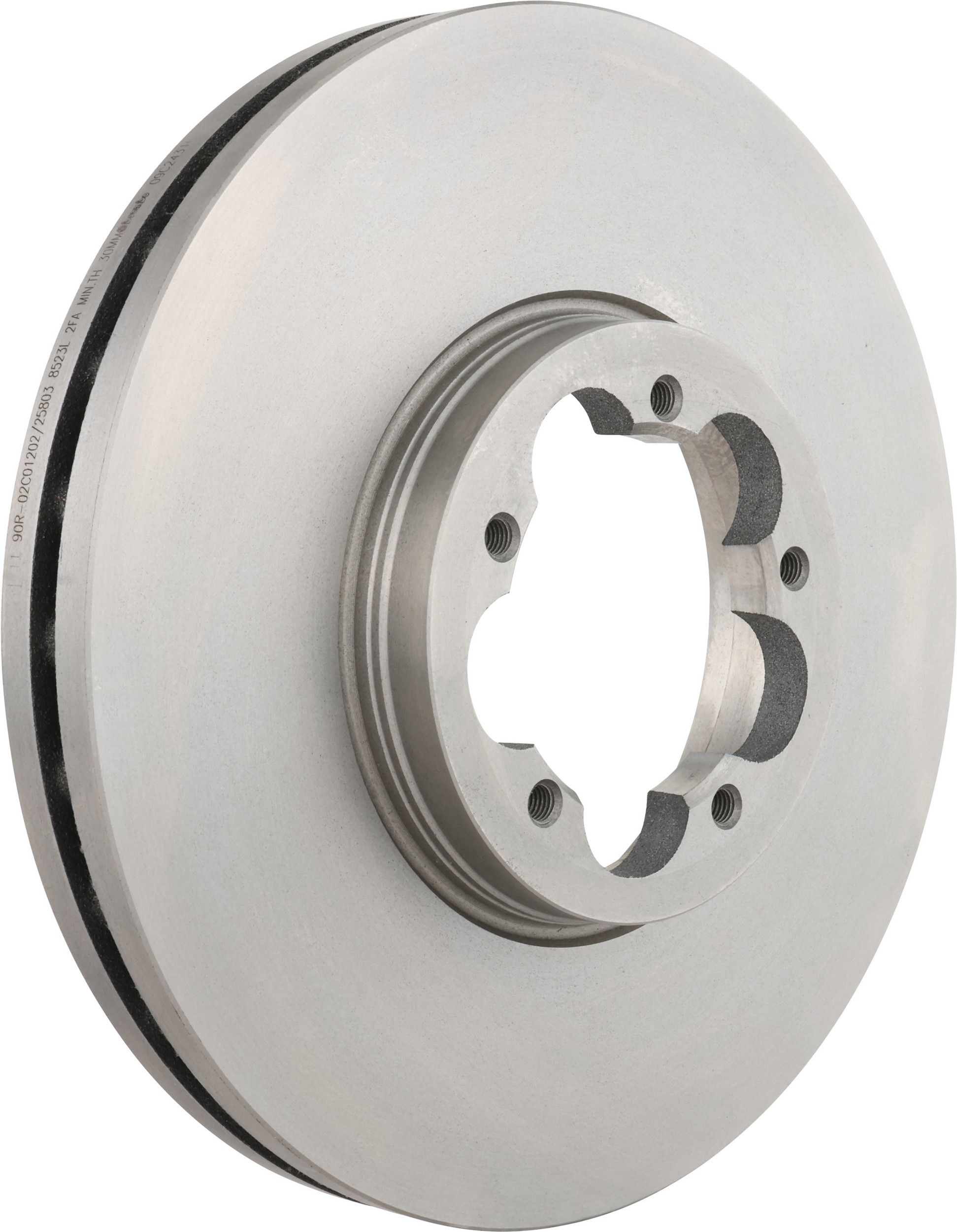 2024, 2023, 2022, 2021, 2020, 2019, 2018, 2017, 2016, 2015 Ford Transit-250 Disc Brake Rotor