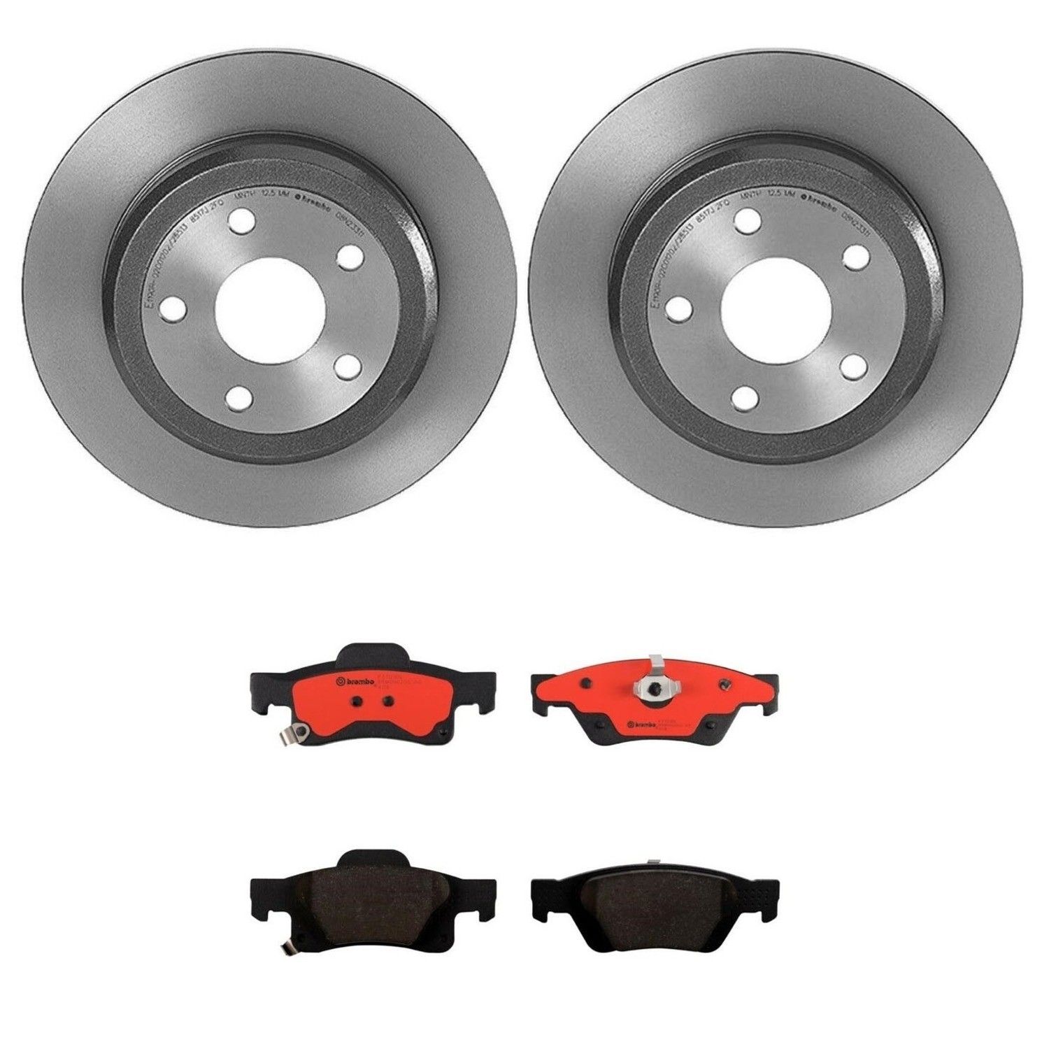 2020, 2019, 2018, 2017, 2016, 2015, 2014, 2013, 2012, 2011 Dodge Durango Disc Brake Kit