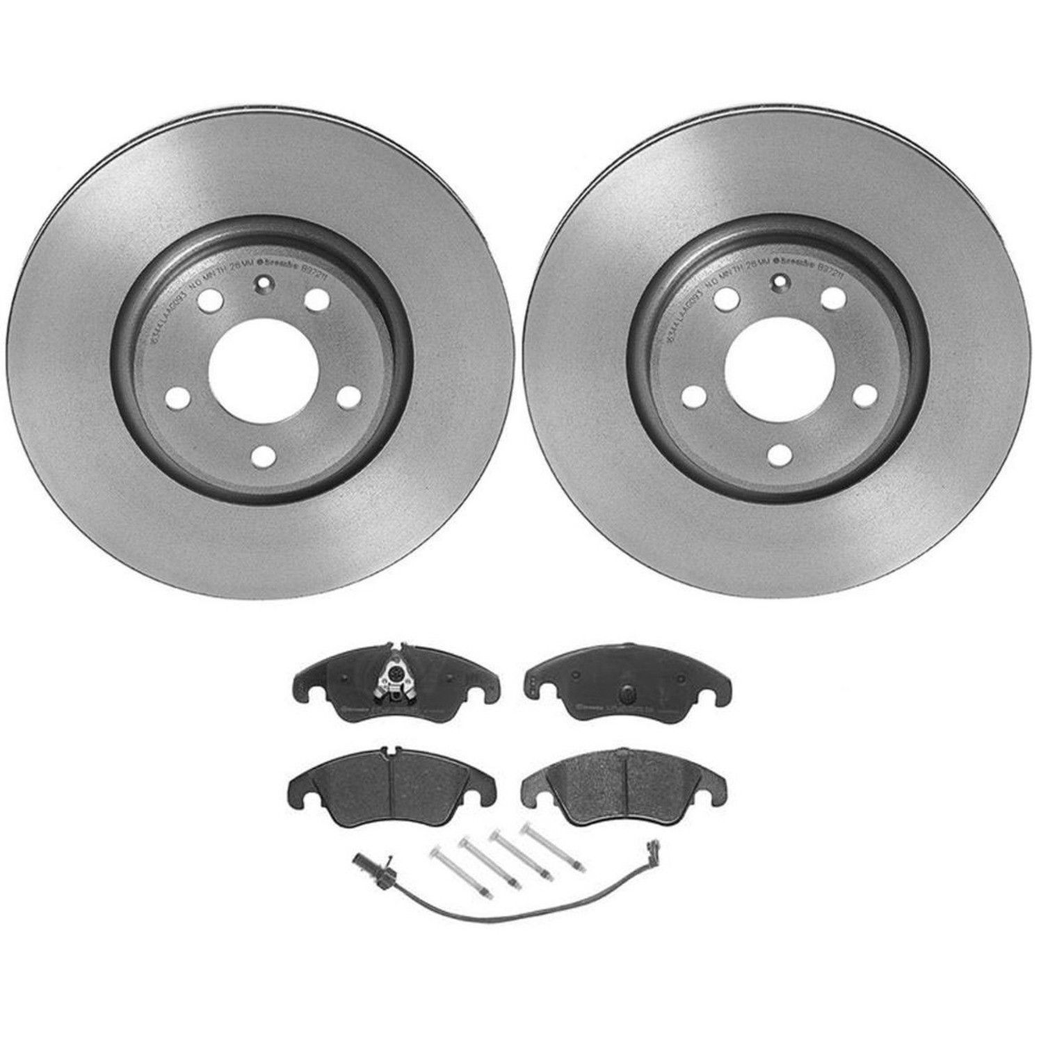 2016, 2015, 2014, 2013, 2012 Audi A4 Disc Brake Kit