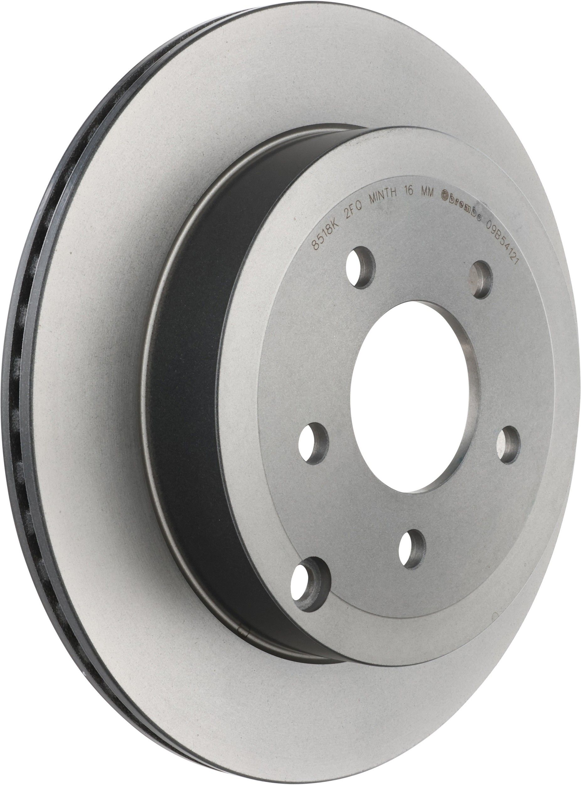 2010, 2009, 2008, 2007 Ford Edge Disc Brake Rotor