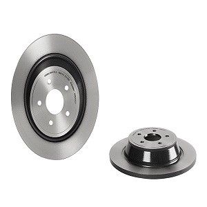 2019, 2018, 2017 Ford Escape Disc Brake Rotor