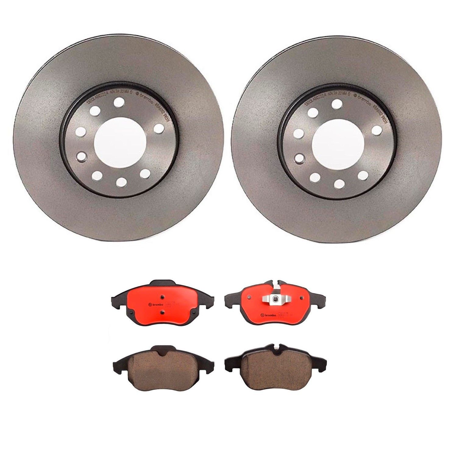 2011, 2010, 2009, 2008, 2007, 2006, 2005, 2004, 2003 Saab 9-3 Disc Brake Kit