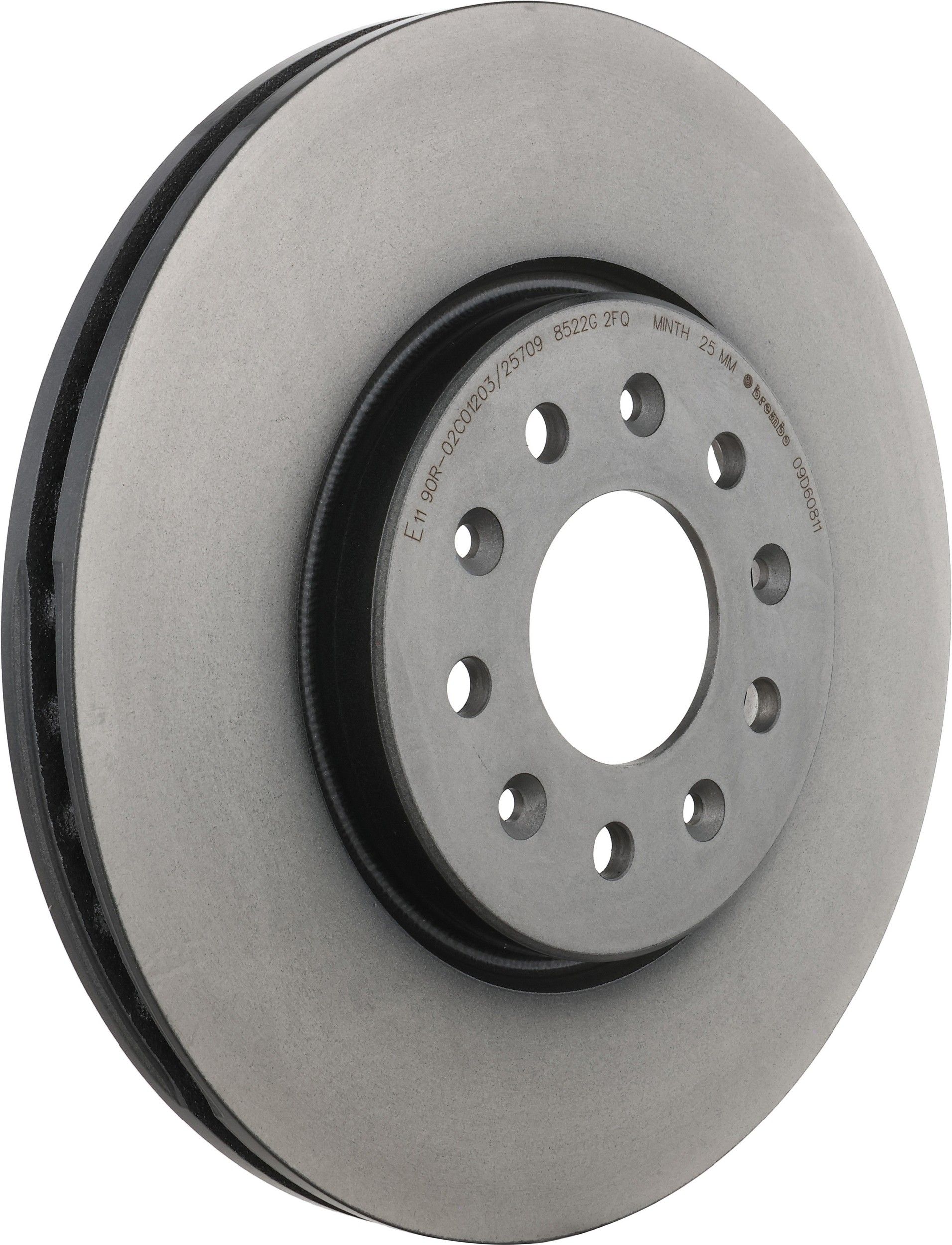 2021, 2020, 2019, 2018 Chevrolet Equinox Disc Brake Rotor