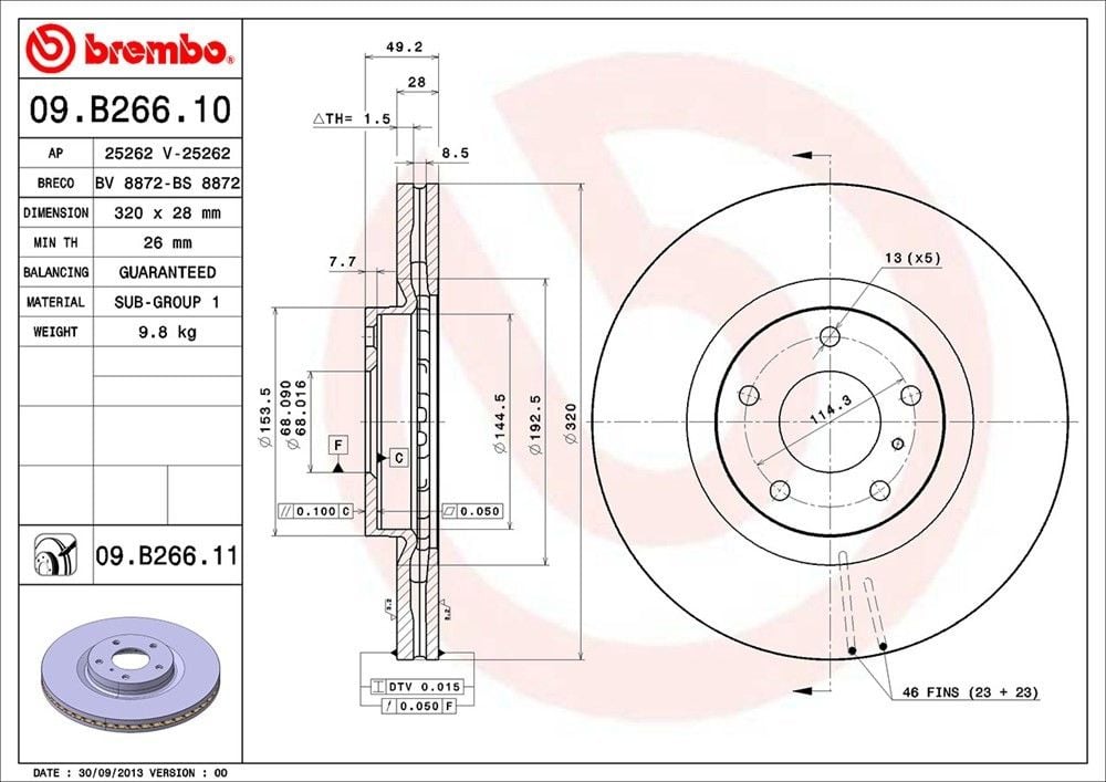 Disc Brake Rotor
