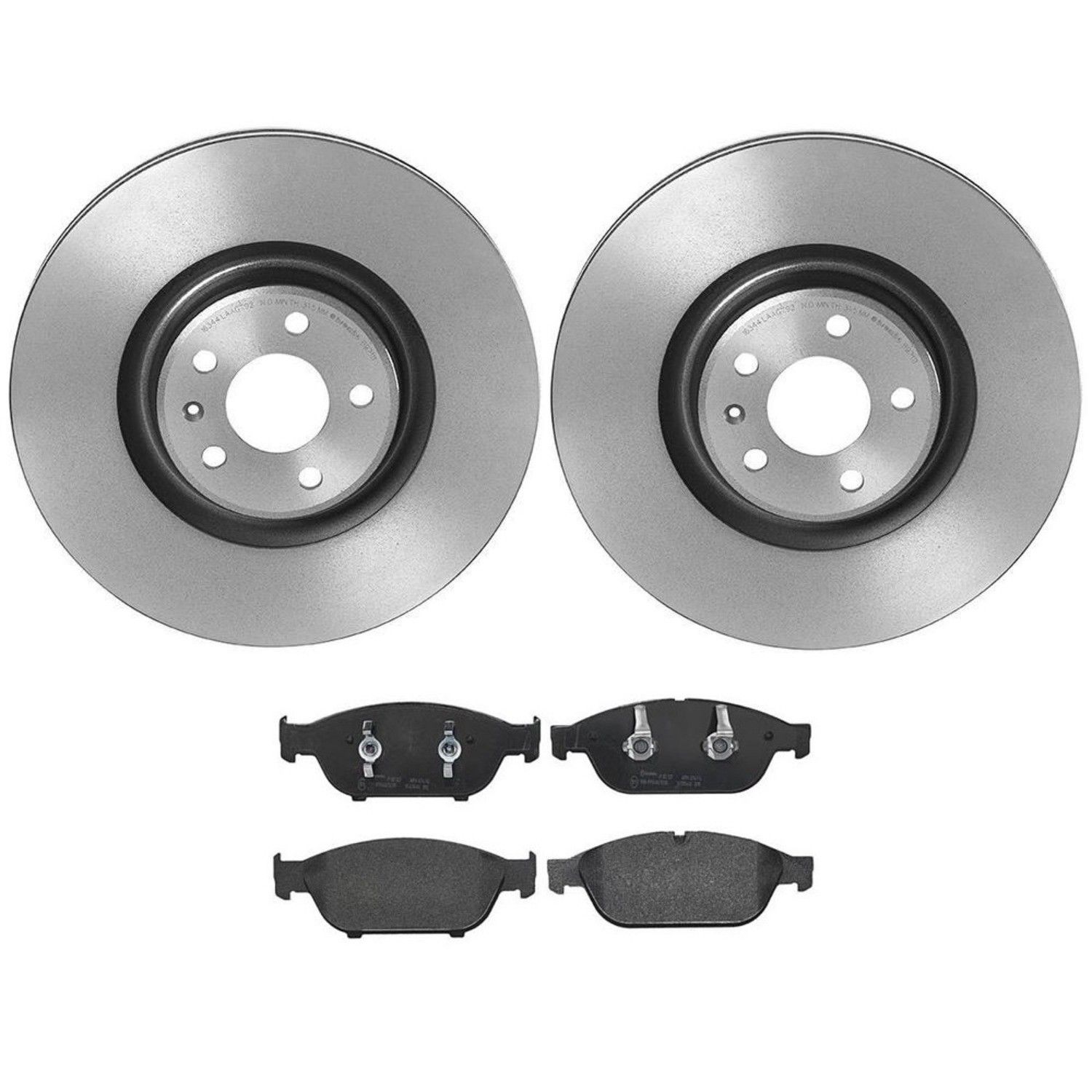 2018, 2017, 2016, 2015, 2014, 2013, 2012 Audi A6 Disc Brake Kit