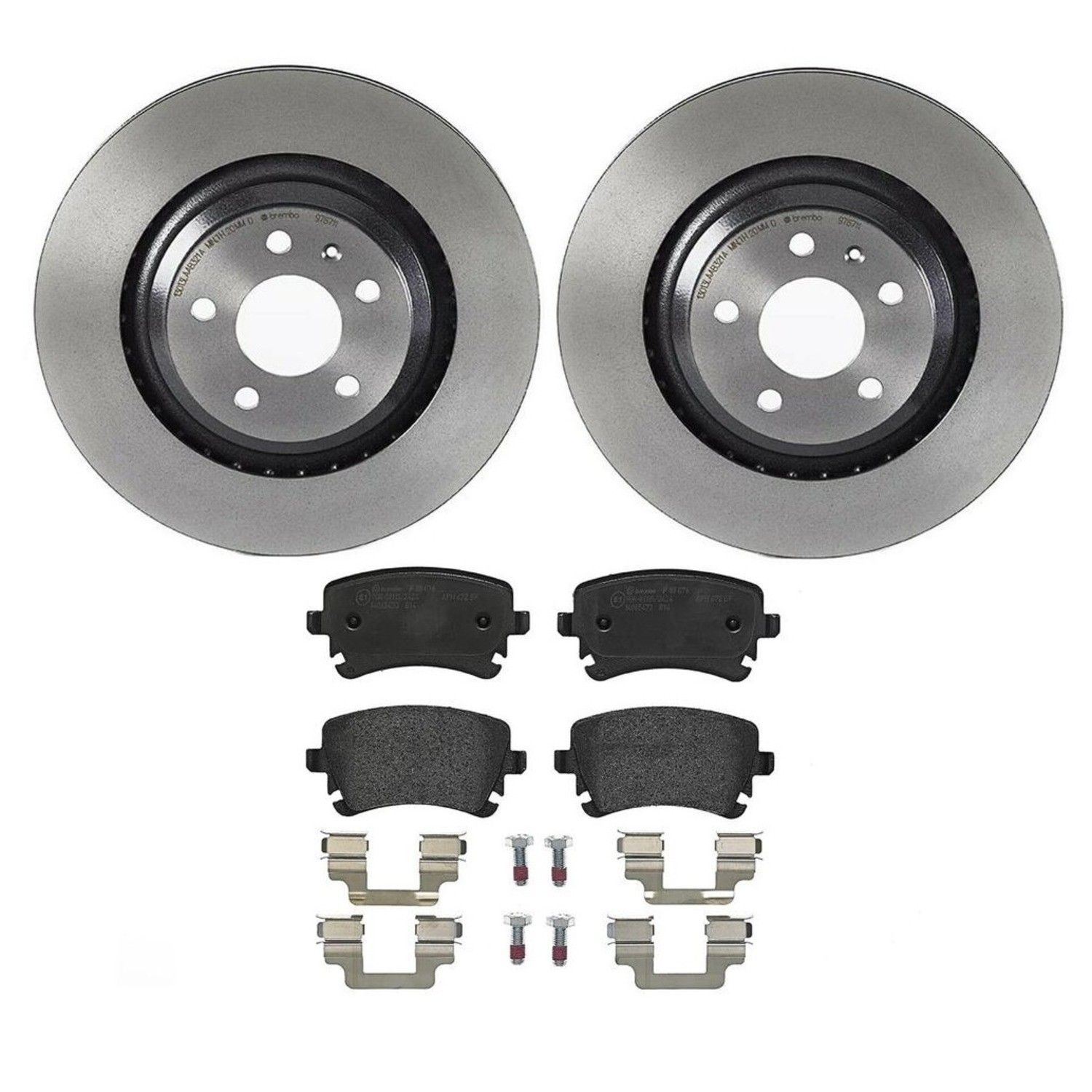2010, 2009, 2008, 2007 Audi S6 Disc Brake Kit