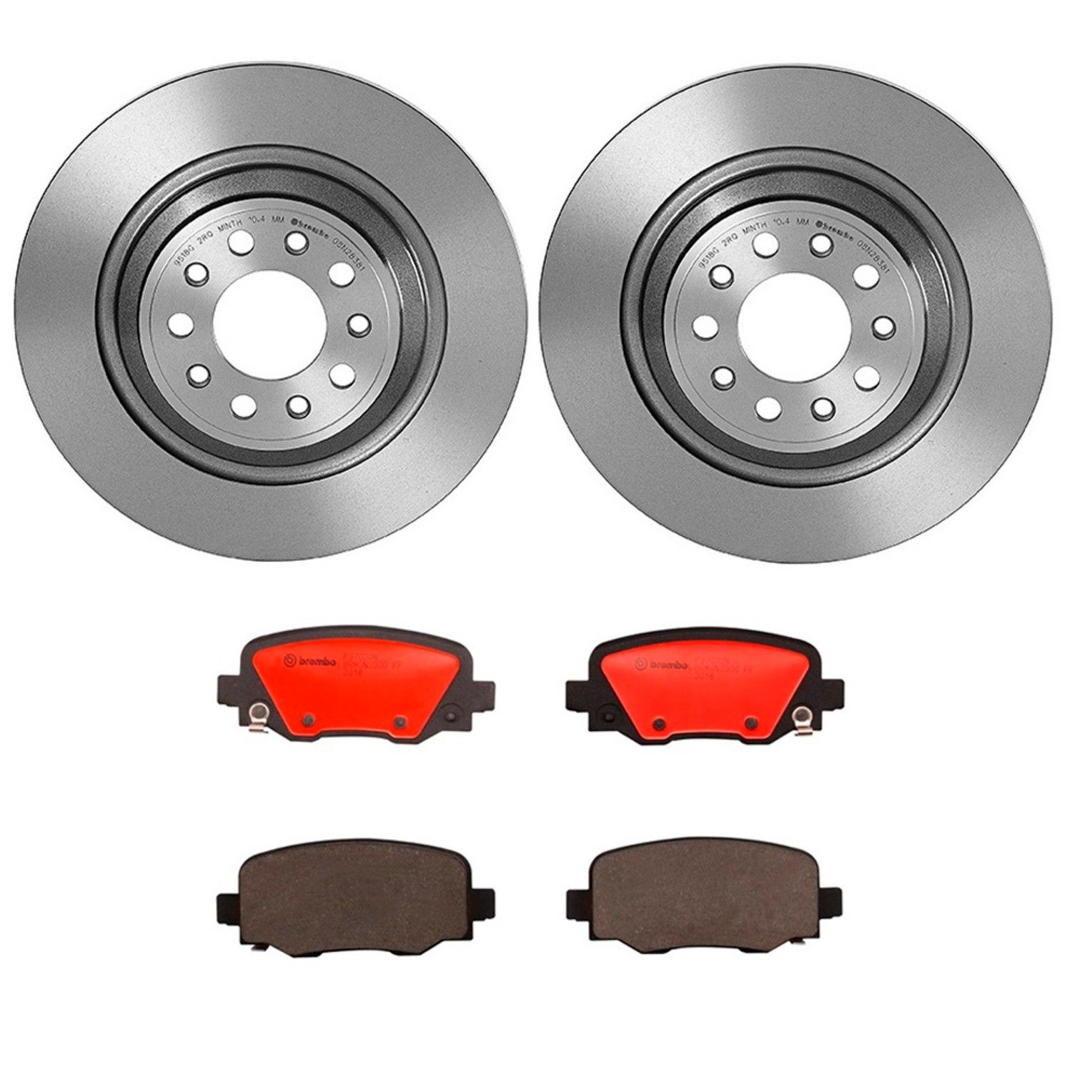 2021, 2020, 2019, 2018, 2017, 2016, 2015, 2014 Jeep Cherokee Disc Brake Kit