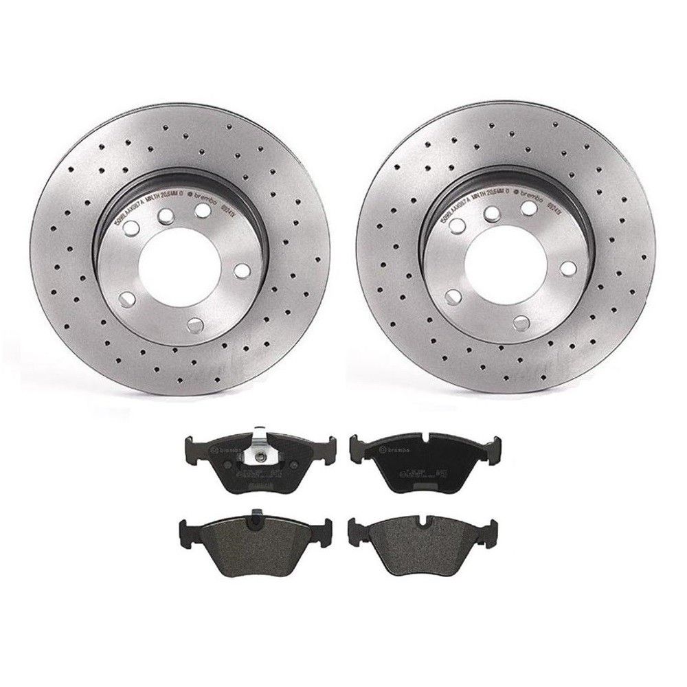 1998, 1997 BMW 528i Disc Brake Kit