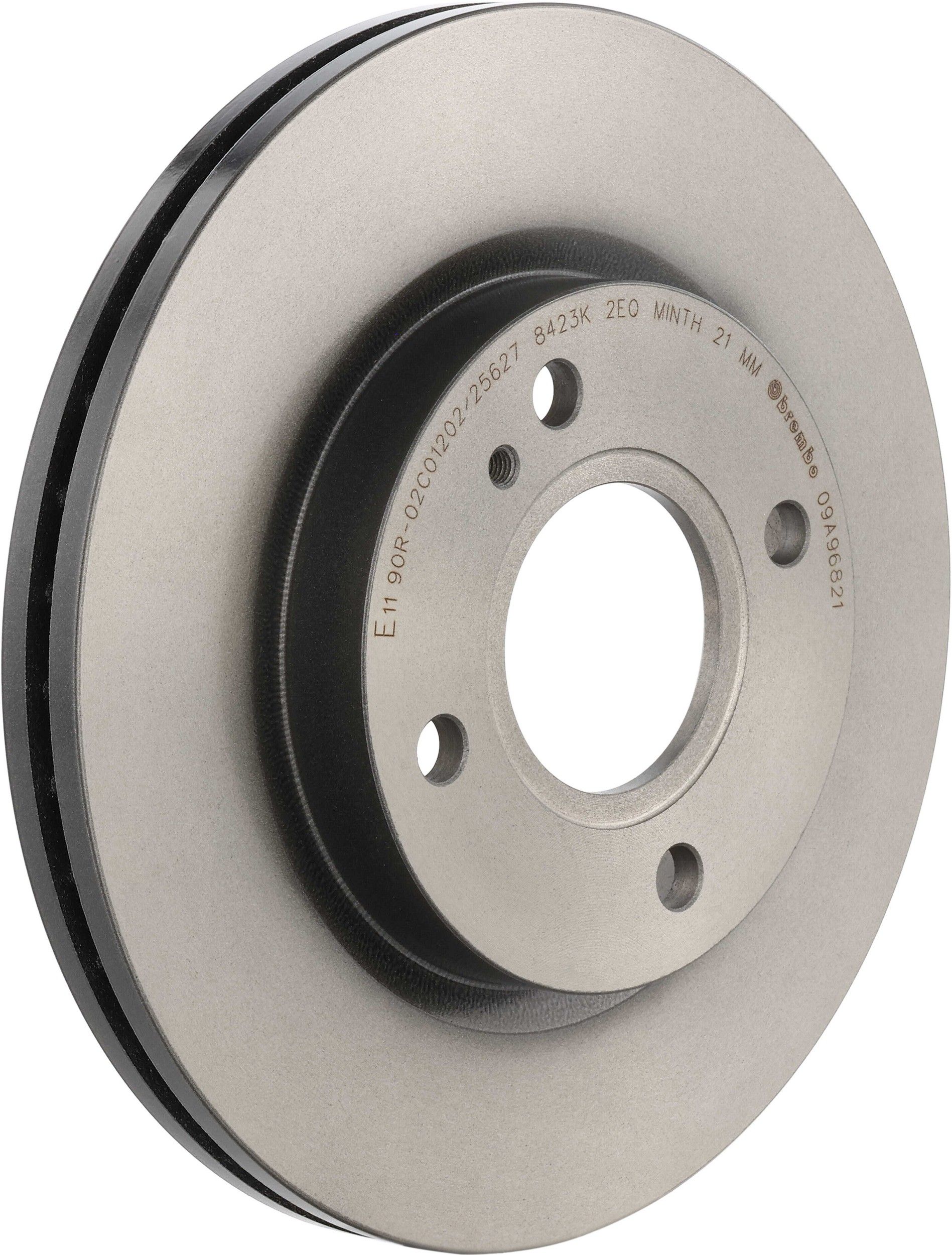 2019, 2018, 2017, 2016, 2015, 2014 Ford Fiesta Disc Brake Rotor