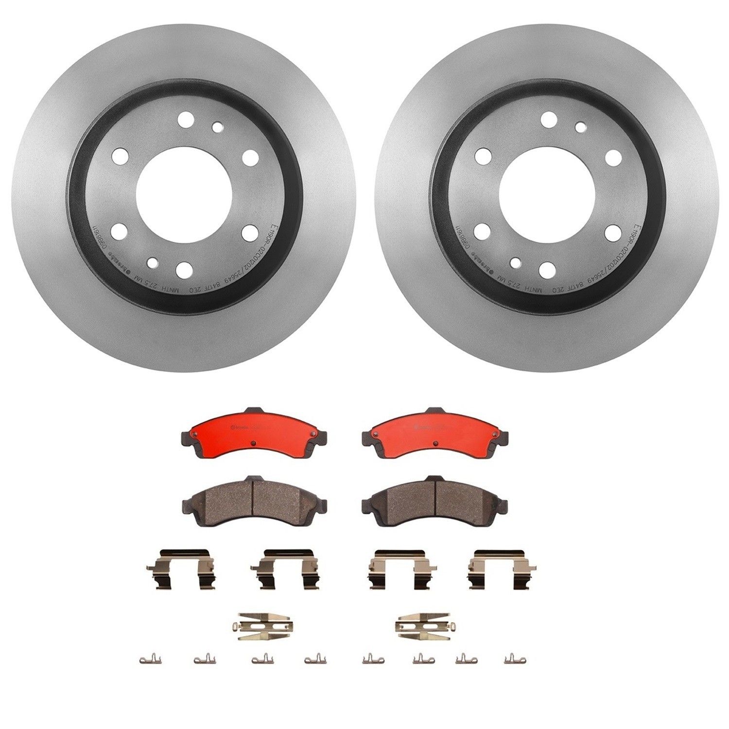 2002-2005 Buick Rainier Disc Brake Kit Brembo