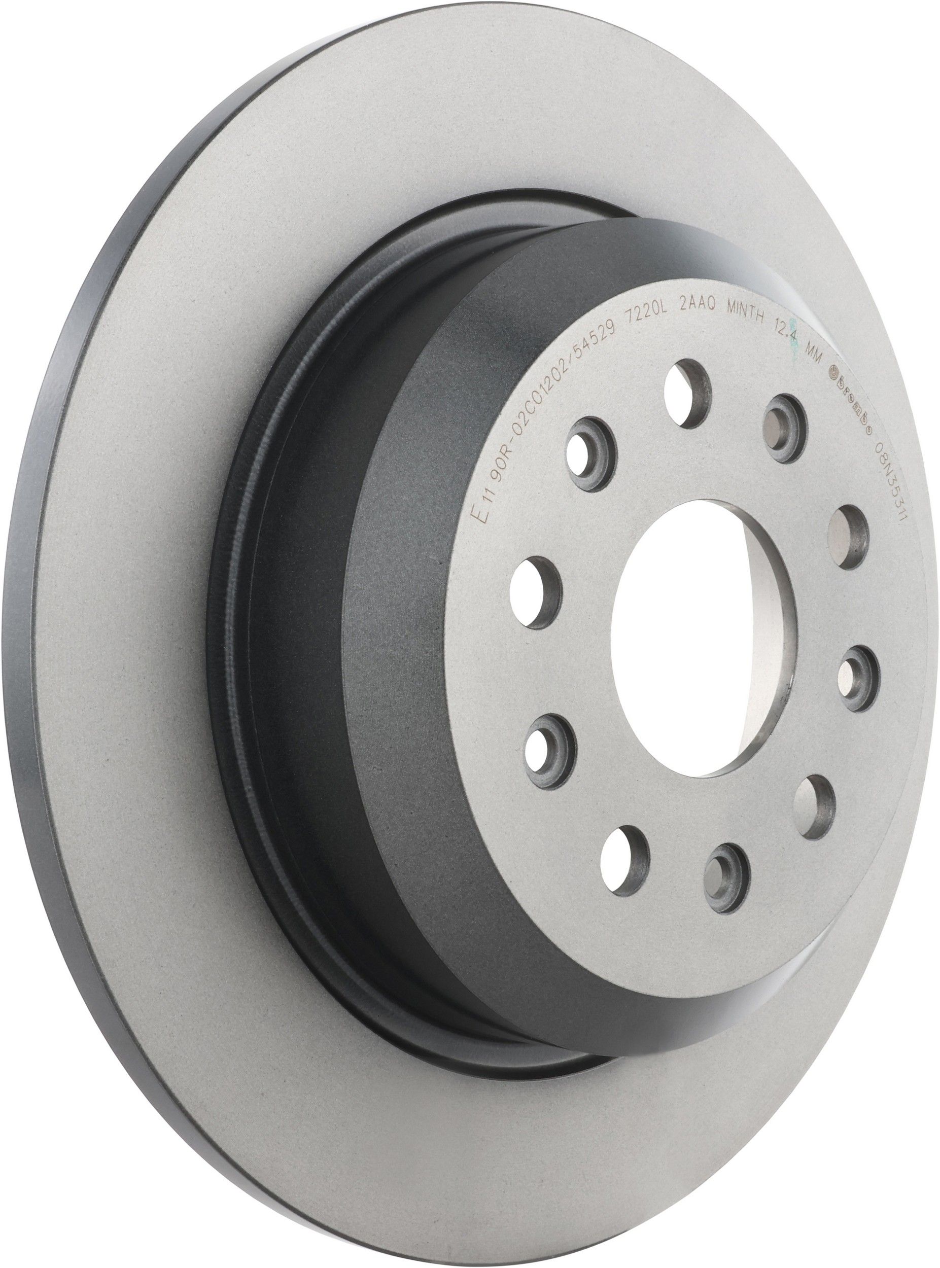 2024, 2023, 2022, 2021, 2020, 2019, 2018 Jeep Wrangler Disc Brake Rotor