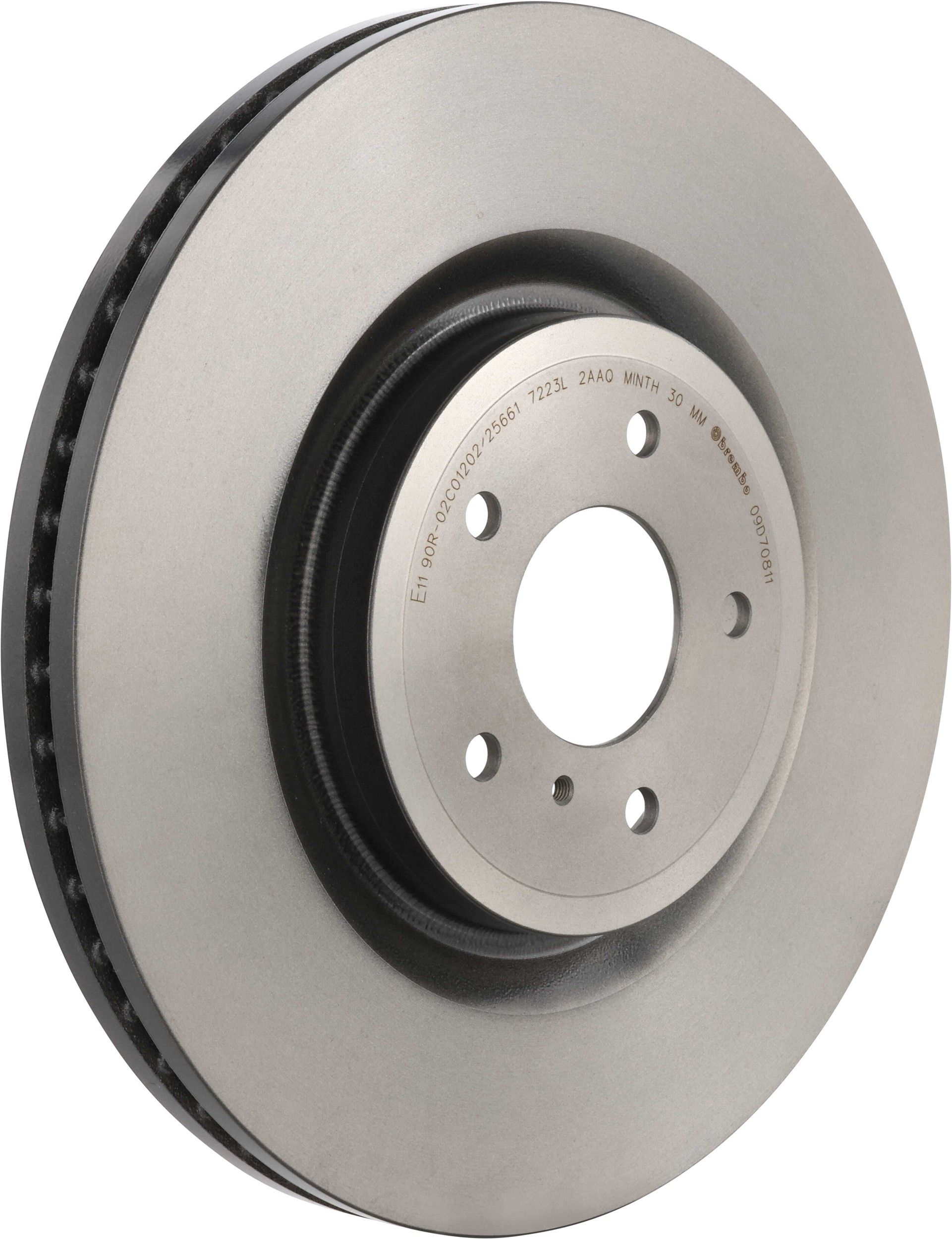 2013, 2012, 2011 INFINITI M37 Disc Brake Rotor