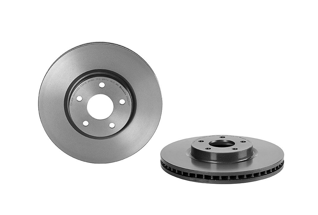 2020, 2019, 2018, 2017, 2016, 2015, 2014, 2013 Ford Fusion Disc Brake Rotor