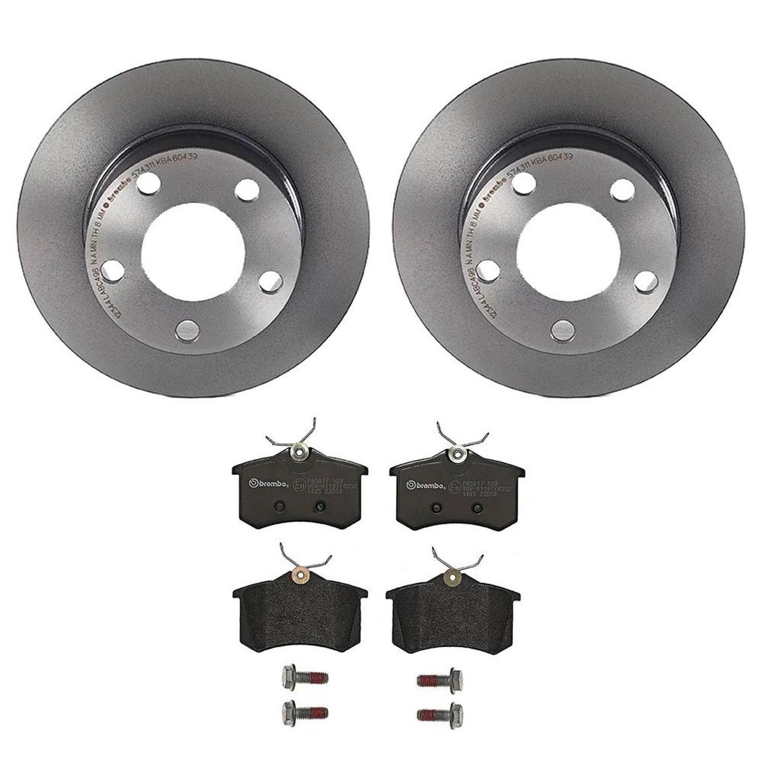 2004, 2003, 2002 Audi A6 Disc Brake Kit