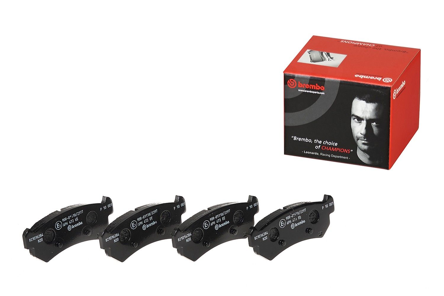 2006, 2005, 2004 Chevrolet Optra Disc Brake Pad Set