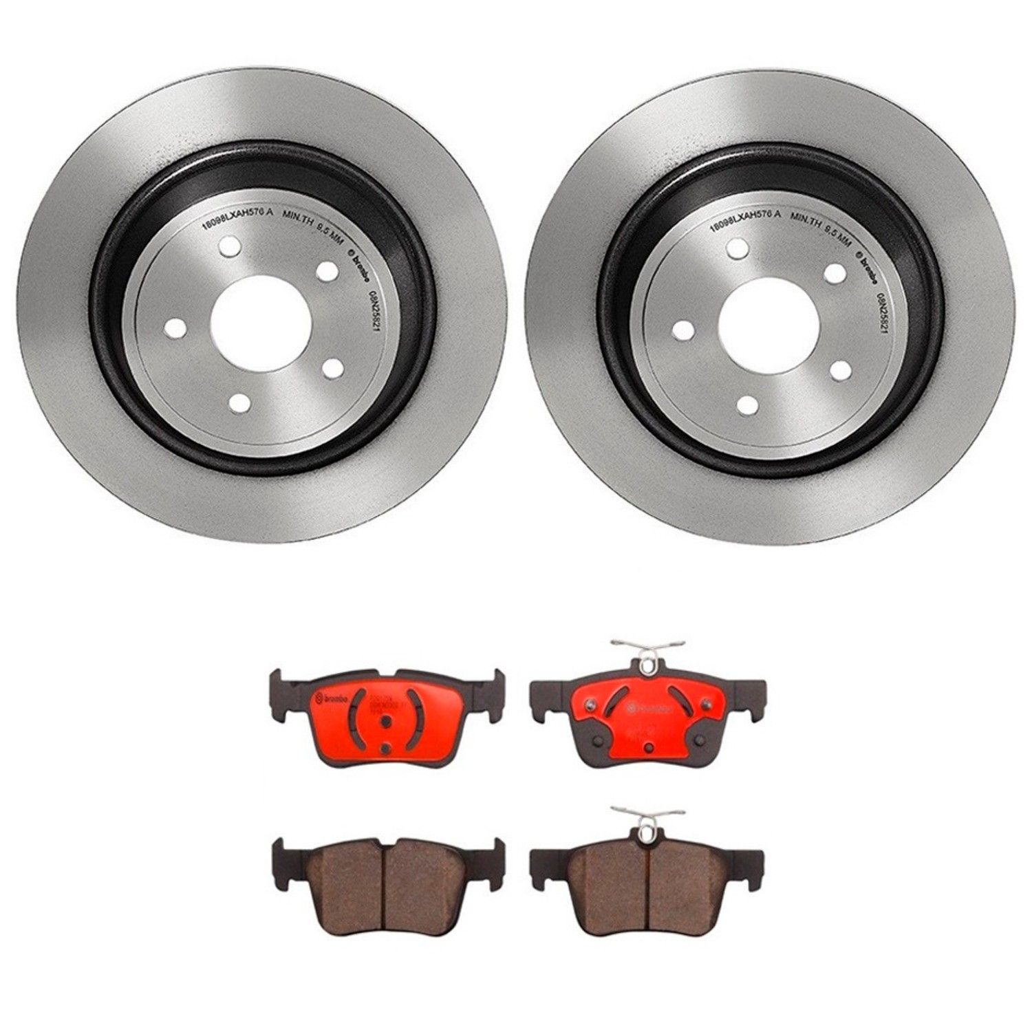 2022, 2021, 2020, 2019 Ford Edge Disc Brake Kit