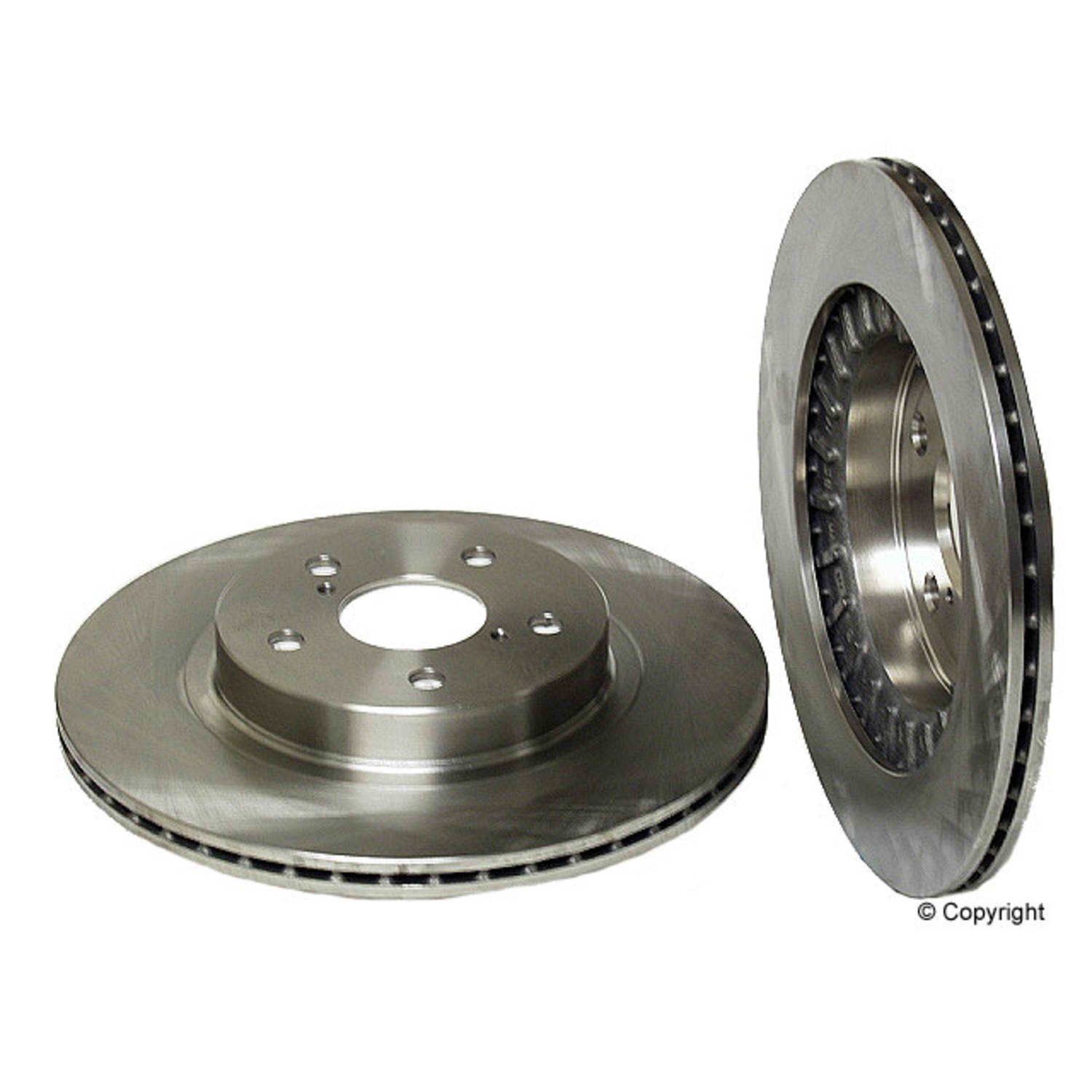 2003, 2002, 2001, 2000, 1999, 1998, 1997, 1996 Toyota RAV4 Disc Brake Rotor
