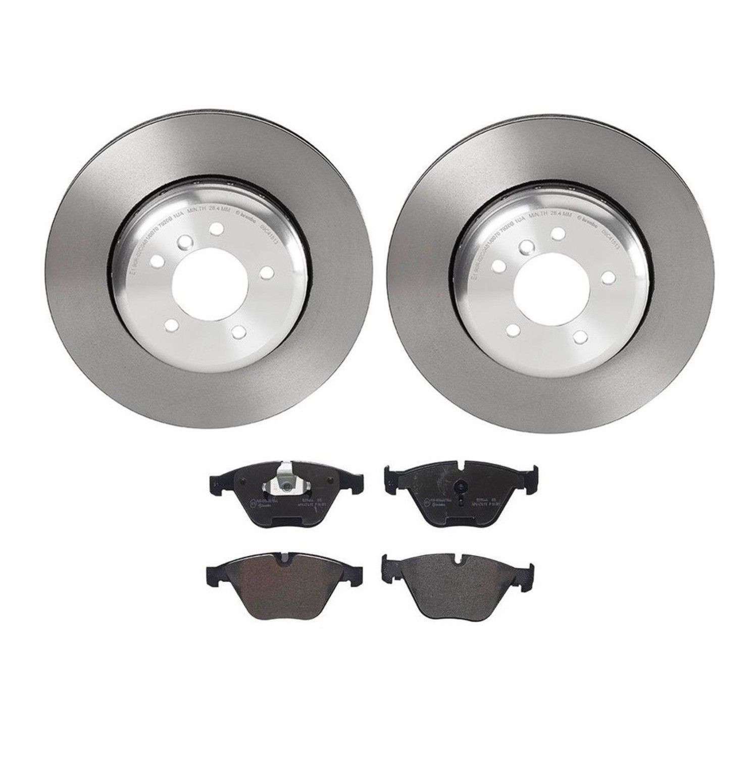 2011-2015 BMW Z4 Disc Brake Kit Brembo