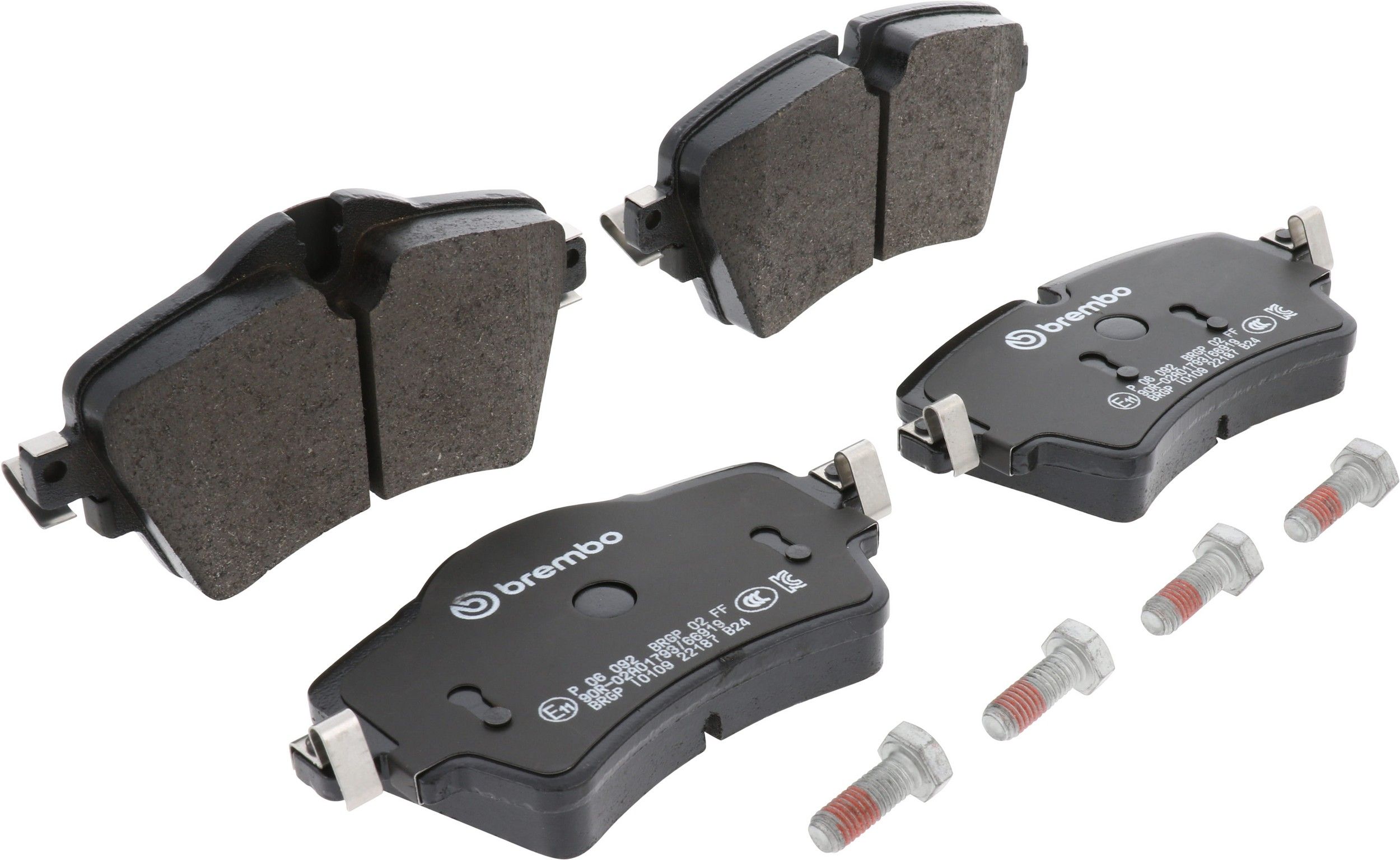 2021, 2020, 2019, 2018, 2017, 2016, 2015, 2014 Mini Cooper Disc Brake Pad Set