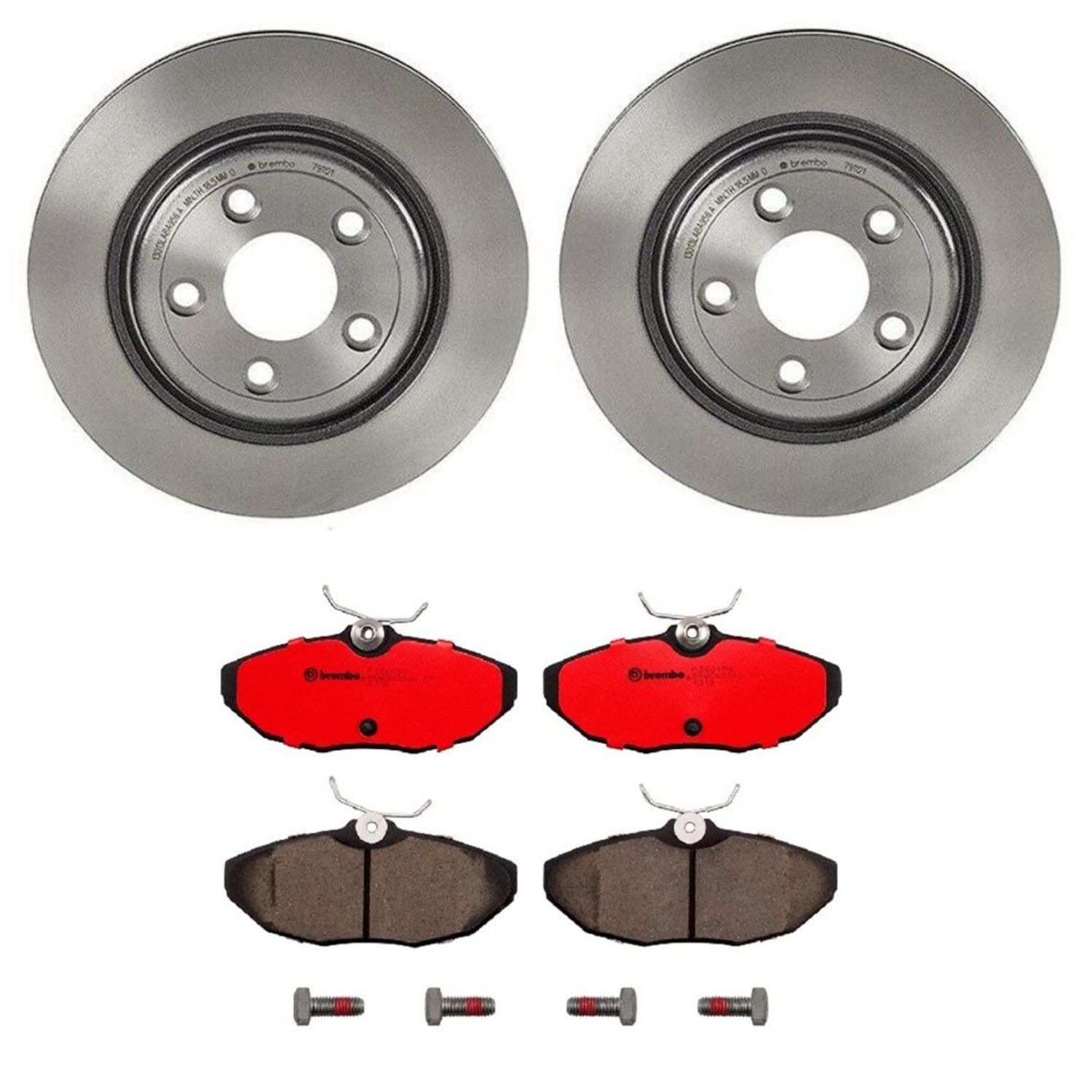 2006, 2005, 2004, 2003, 2002, 2001, 2000 Lincoln LS Disc Brake Kit