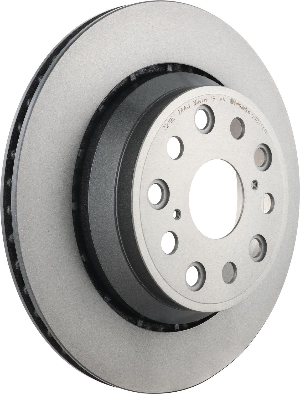 2017, 2016, 2015, 2014, 2013, 2012, 2011, 2010, 2009, 2008, 2007 Lexus LS460 Disc Brake Rotor