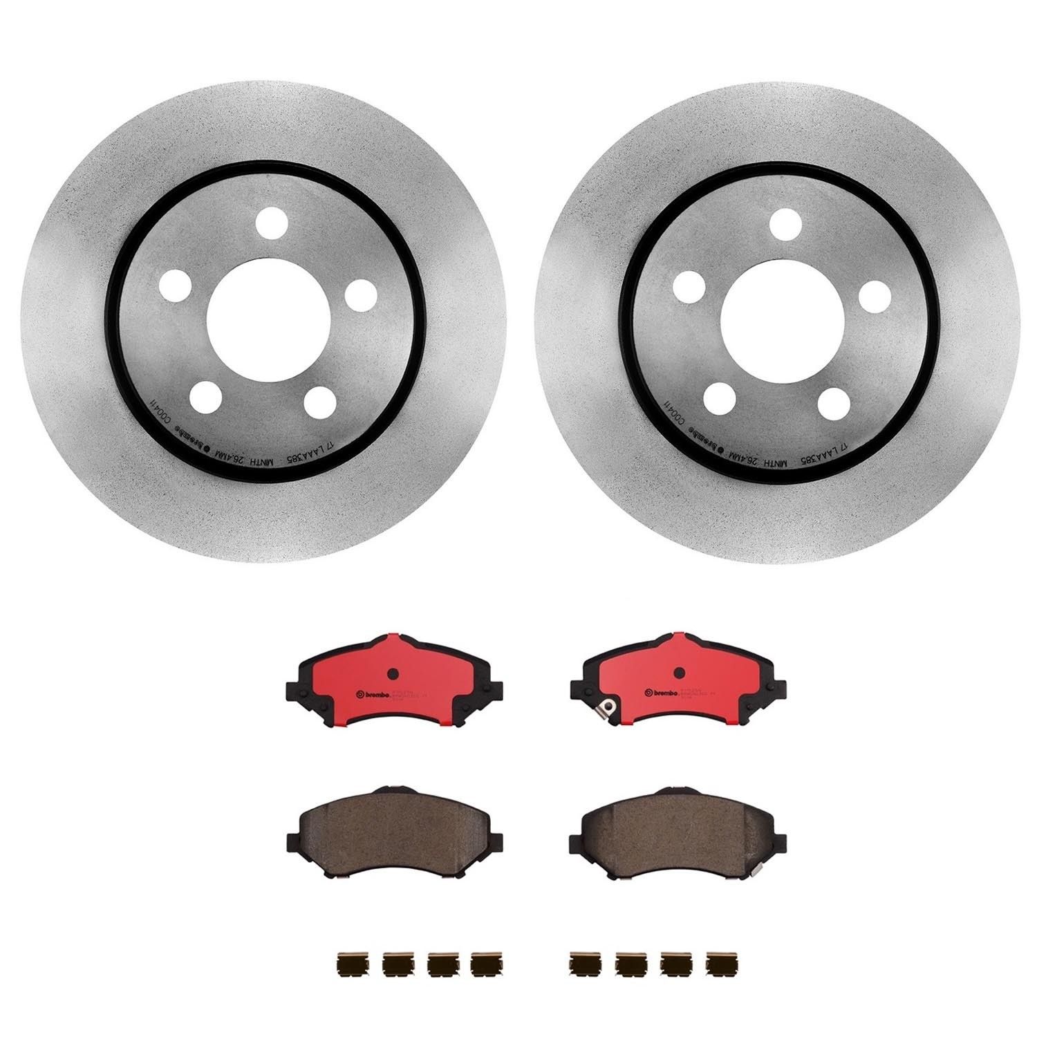 2011, 2010, 2009, 2008, 2007 Dodge Nitro Disc Brake Kit