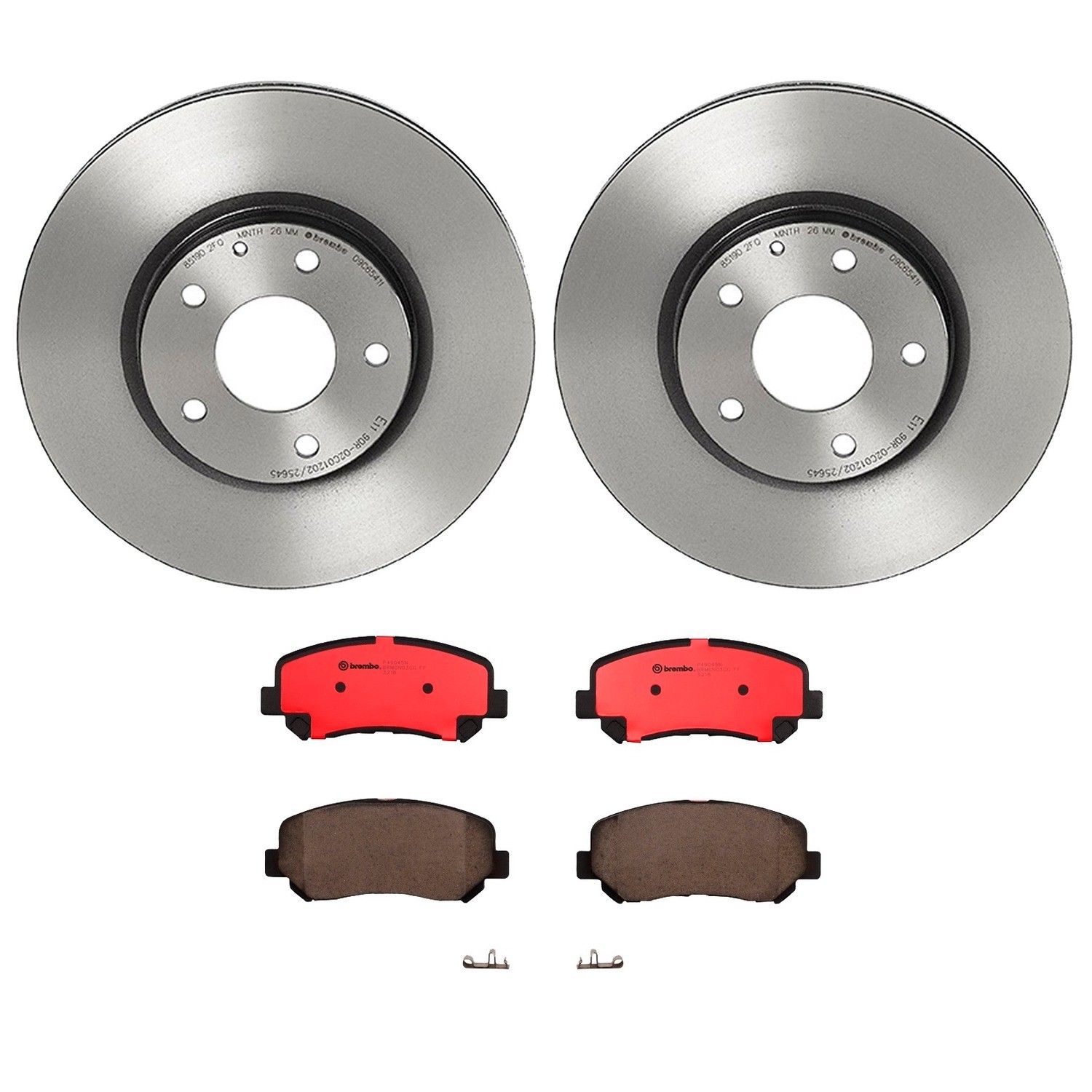 2015, 2014, 2013 Mazda CX-5 Disc Brake Kit