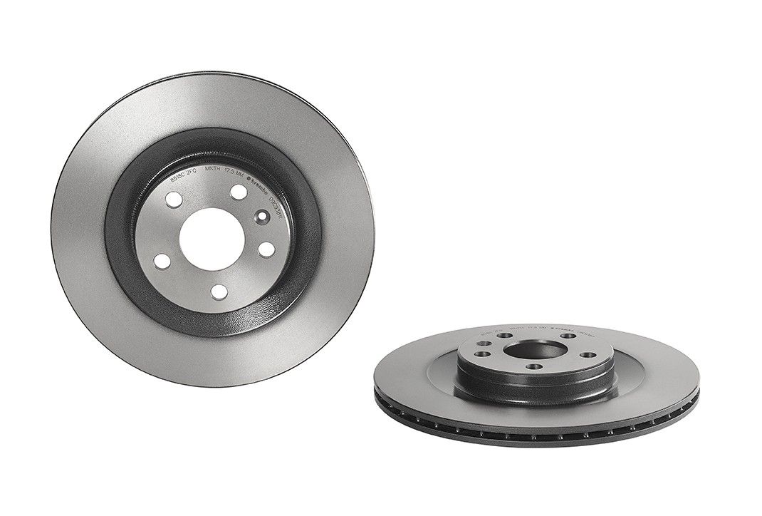 2022, 2021, 2020, 2019, 2018, 2017 Volvo S90 Disc Brake Rotor