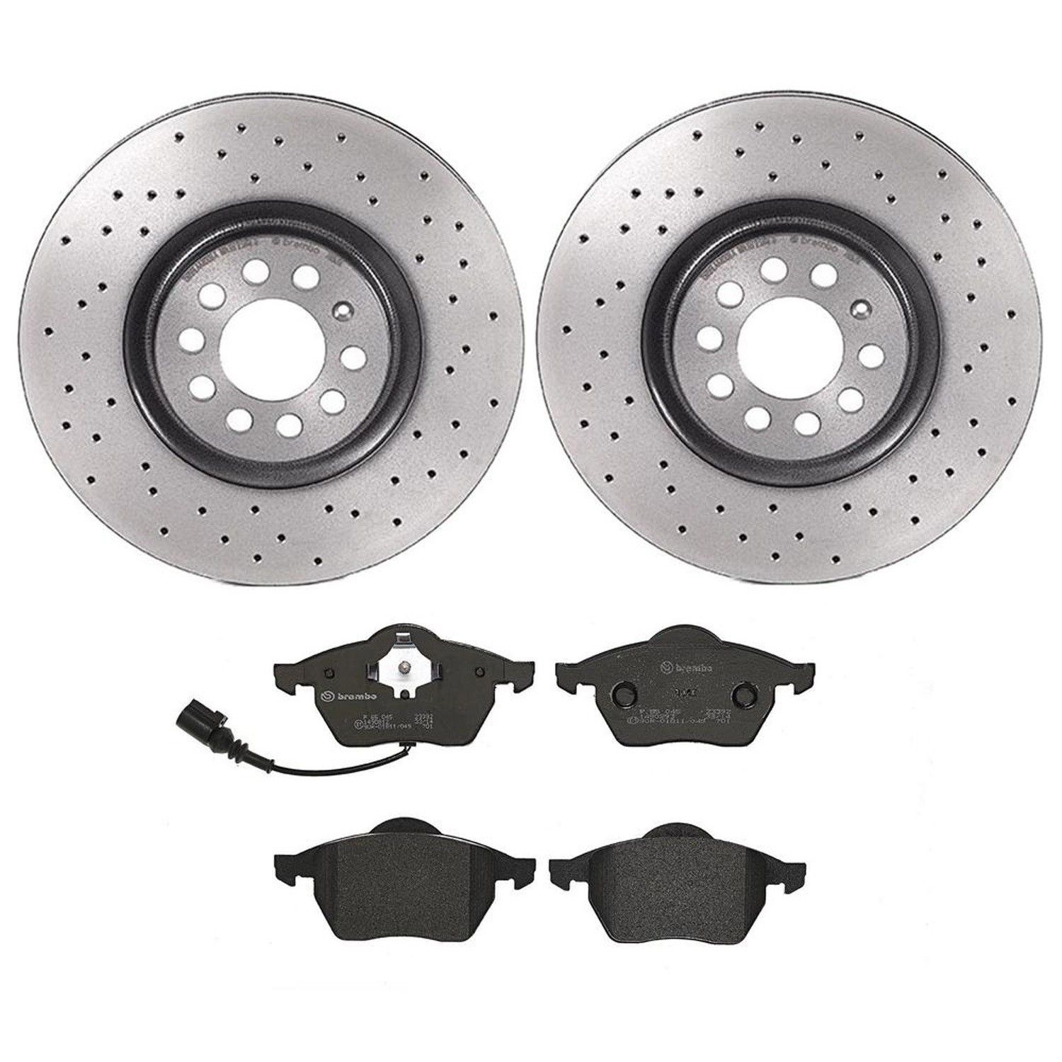 2006, 2005, 2004, 2003, 2002 Audi TT Disc Brake Kit
