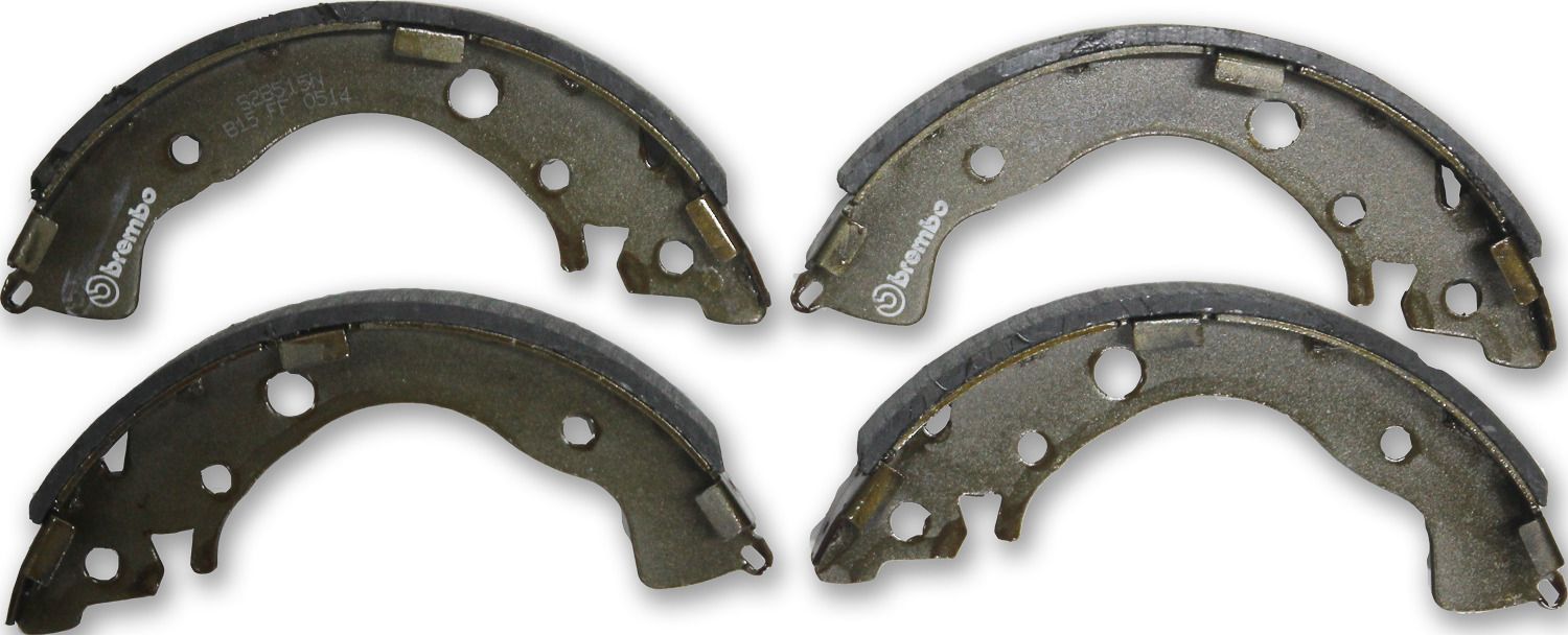 2014, 2013, 2012, 2011, 2010 Honda Insight Drum Brake Shoe