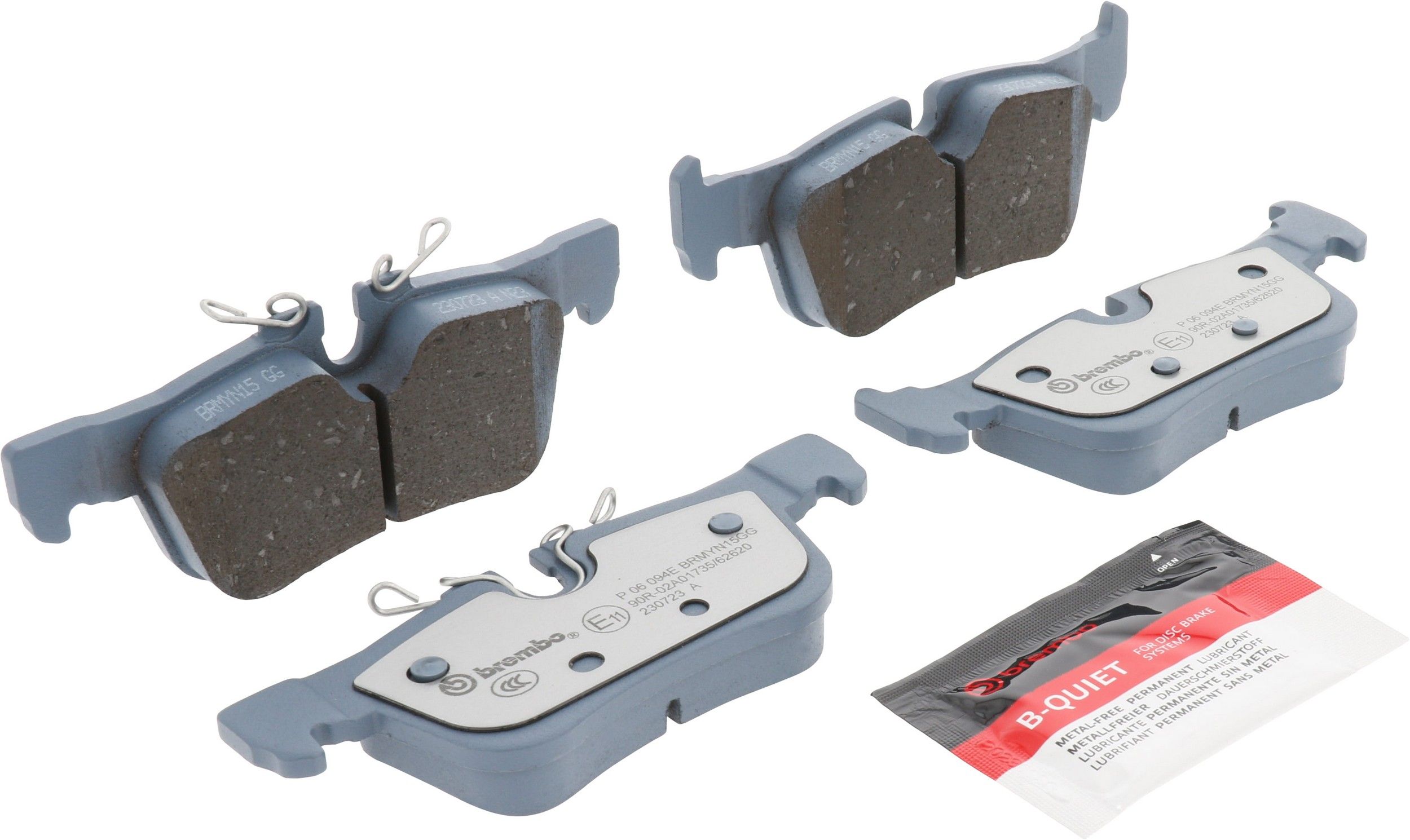 2022, 2021, 2020 Mini Cooper Disc Brake Pad Set