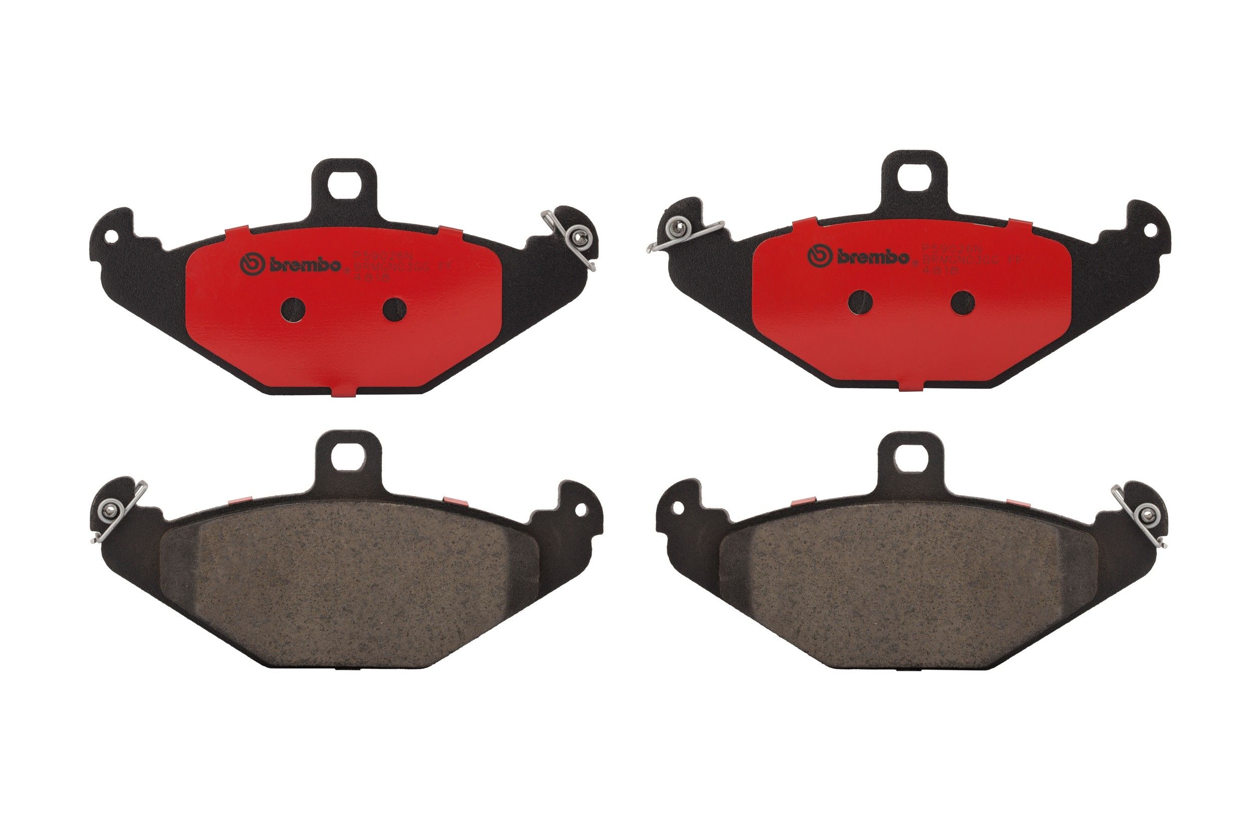 2000, 1999, 1998, 1997, 1996, 1995 Dodge Viper Disc Brake Pad Set