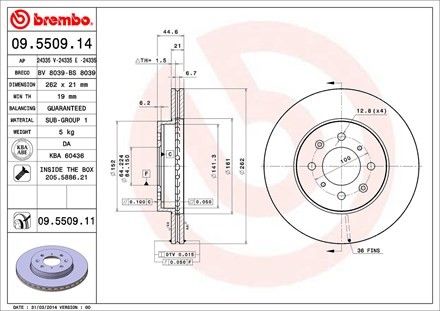 Disc Brake Rotor