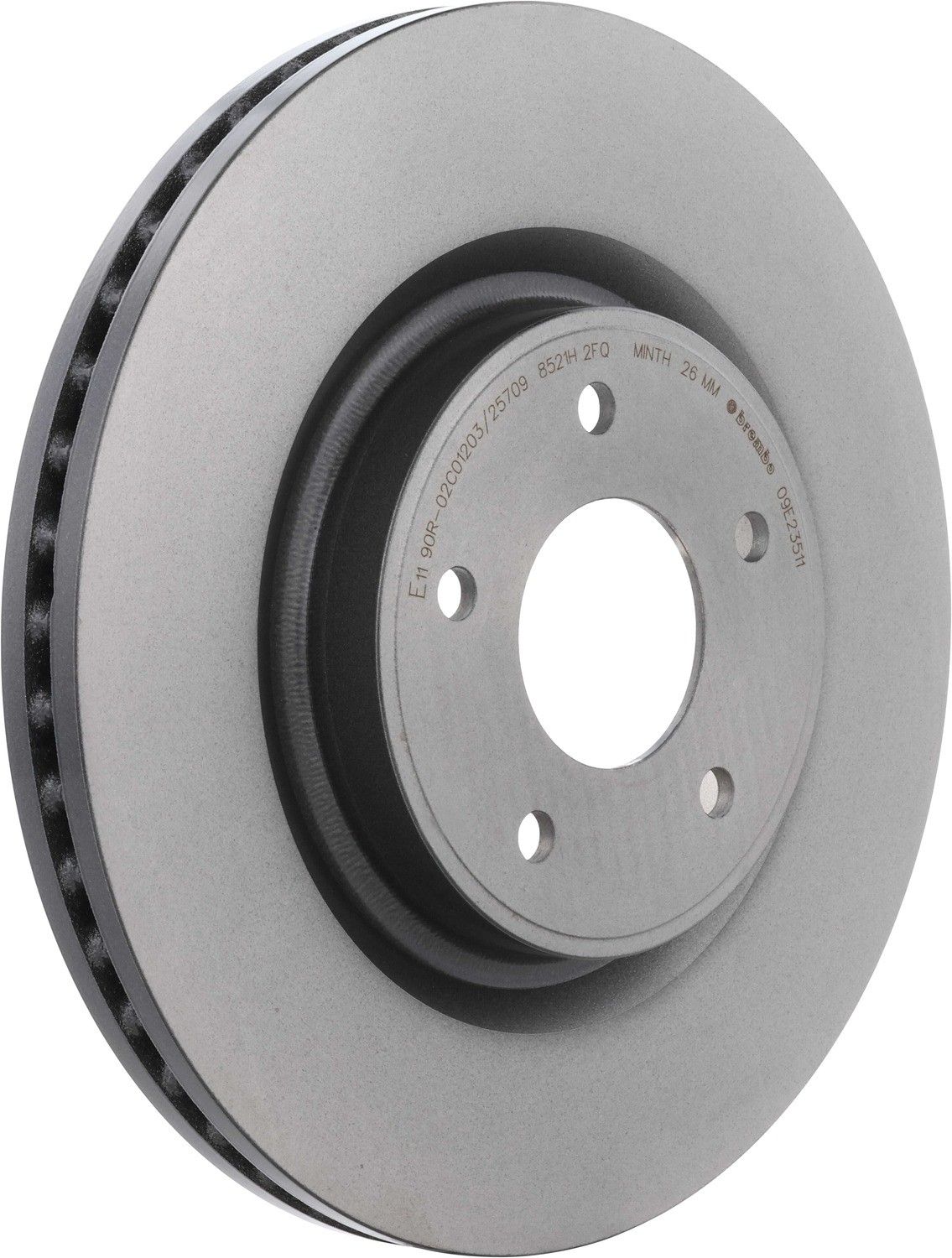 2013 INFINITI JX35 Disc Brake Rotor