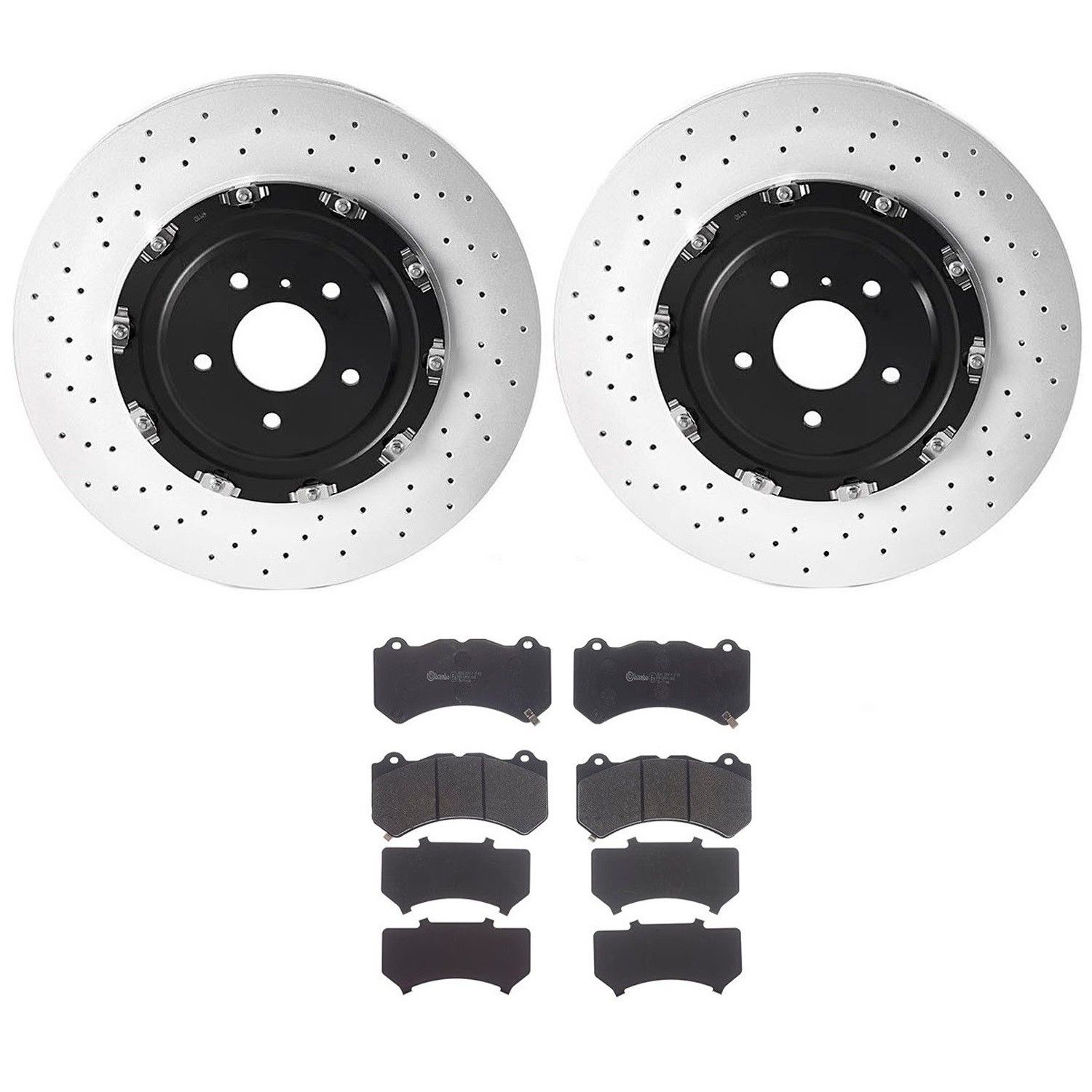 2018, 2017, 2016, 2015, 2014, 2013, 2012, 2011 Nissan GT-R Disc Brake Kit