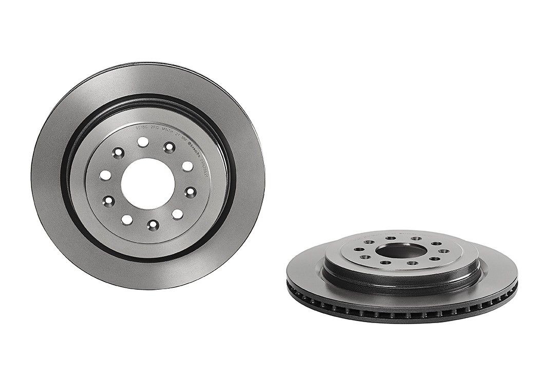 2019, 2018, 2017, 2016, 2015, 2014, 2013 Cadillac ATS Disc Brake Rotor